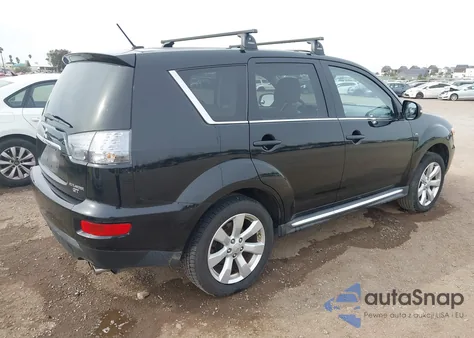 2013 Mitsubishi Outlander Gt z USA, uszkodzony, nr VIN JA4JS4AX9DU008057